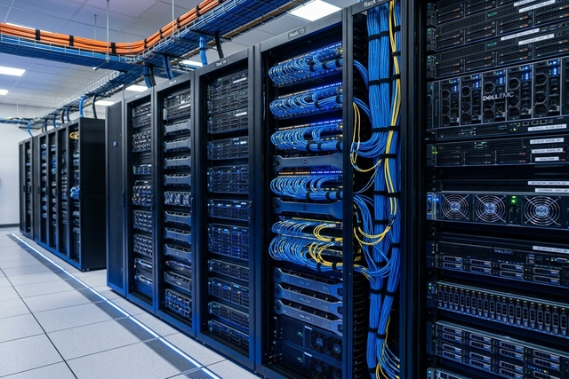 Infraestructura de servidores y redes de alta disponibilidad