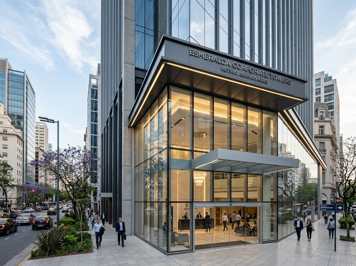 Oficinas de DevAbdul S.R.L. en Retiro, CABA